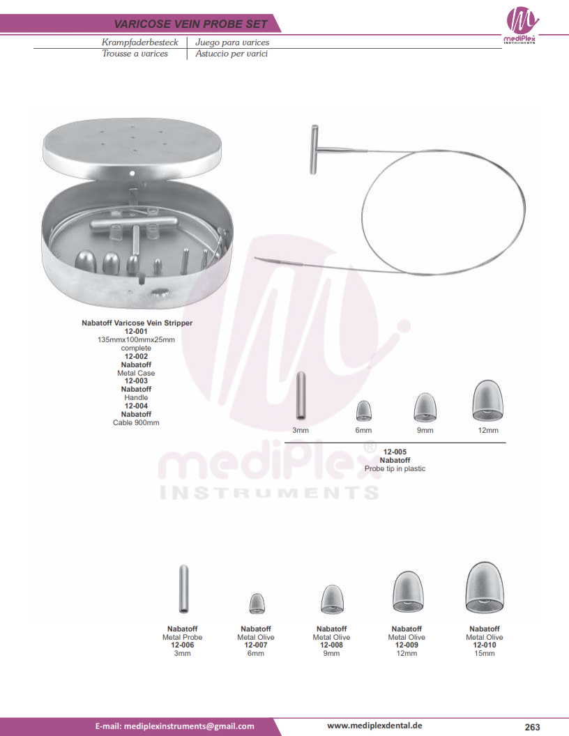 Mediplex Instruments